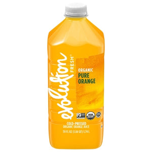 Evolution Fresh Orange Juice Organic Pure Og2 4/59 oz [UNFI #1737725] T [ebt]
