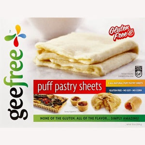Geefree Puff Pastry Sheets 12/18 OZ [UNFI #1856699] [ebt]