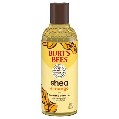 Burts Bees Body Oil Shea + Mango Glowing 1/5 OZ [UNFI-CARLISLE #3014743] T