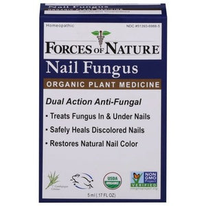 Forces Of Nature Nail Fungus Organic Plant Medicine Og2 1/5 ML [UNFI-CARLISLE #1957505] T