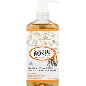 South Of France Hand Wash Orange Blossom Honey 1/8 OZ [UNFI-CARLISLE #1706142] T