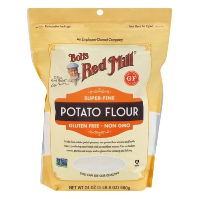 Bobs Red Mill Potato Flour Super-Fine 4/24 OZ [UNFI #2596294] [ebt]