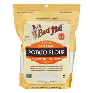 Bobs Red Mill Potato Flour Super-Fine 4/24 OZ [UNFI #2596294] [ebt]