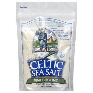 Celtic Sea Salt Sea Salt Celtic Fine Ground 6/1 LB [UNFI #1537646] [ebt]