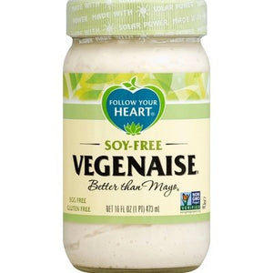 Follow Your Heart Vegenaise Soy-Free 6/14 OZ [UNFI #2896959] [ebt]