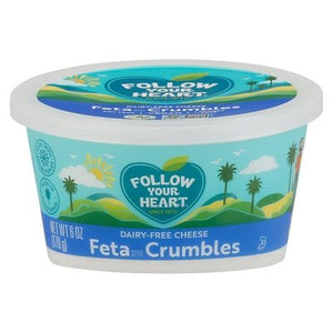 Follow Your Heart Cheese Crumbles Dairy-Free Feta Style 8/6 OZ [UNFI #2693612] [ebt]
