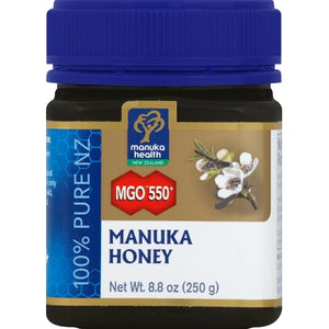 Manuka Health Honey Manuka Mgo 550+ 1/8.8 oz [UNFI-CARLISLE #2223998 ] [ebt]