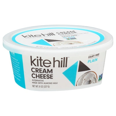 Kite Hill Cream Cheese Plain 6/8 oz [UNFI #1642776 ] [ebt]