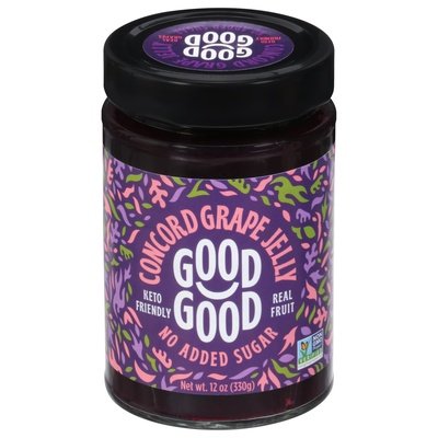 Good Good Jelly Concord Grape 6/12 OZ [UNFI #2721892] [ebt]