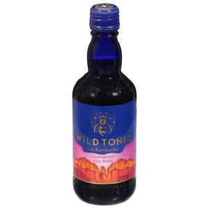 Wild Tonic Jun Kombucha Raspberry Goji Rose Og2 12/12 OZ [UNFI #2810182] [ebt]