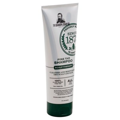 The Grandpa Soap Co  Shampoo Scalp Therapy Pine Tar 1/8 OZ [UNFI-CARLISLE #481937] T