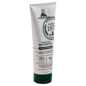 The Grandpa Soap Co  Shampoo Scalp Therapy Pine Tar 1/8 OZ [UNFI-CARLISLE #481937] T