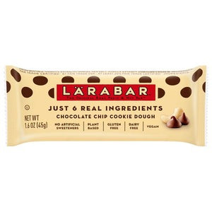 Larabar Fruit & Nut Bar Chocolate Chip Cookie Dough 16/1.6 OZ [UNFI-CARLISLE #409417] [ebt]