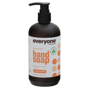 Everyone Hand Soap Apricot + Vanilla 1/12.75 OZ [UNFI-CARLISLE #1270206] T