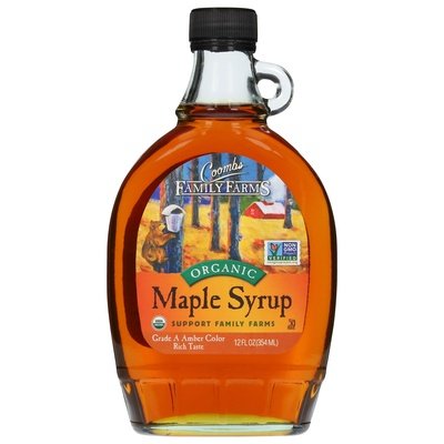 Coombs Family Farms Maple Syrup Organic Og2 12/12 OZ [UNFI #276451] [ebt]