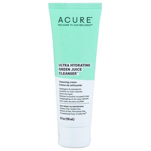 Acure Cleanser Green Juice Ultra Hydrating 1/4 OZ [UNFI-CARLISLE #2532976] T