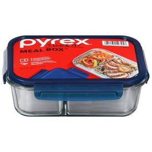 Pyrex Meal Box 2 Compartments 4CT [UNFI #2586949] T