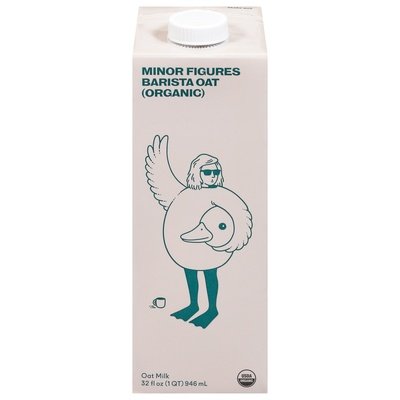 Minor Figures Oat Milk Organic Barista Og2 6/32 OZ [UNFI #2846962] [ebt]