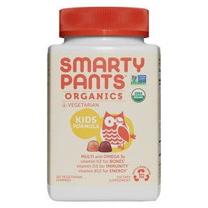 Smartypants Kids Formula Vegetarian Gummies Og2 1/120 CT [UNFI-CARLISLE #2291953]