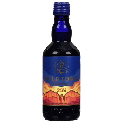 Wild Tonic Jun Kombucha Mango Ginger Og2 12/12 OZ [UNFI #2810174] [ebt]