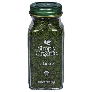 Simply Organic Cilantro Og2 6/.78 OZ [UNFI #1023266] [ebt]