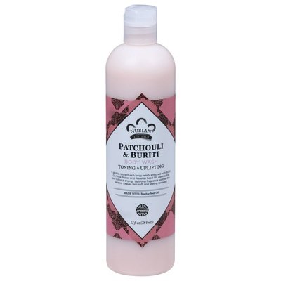 Nubian Heritage Body Wash Patchouli & Buriti 1/13 OZ [UNFI-CARLISLE #1702927] T