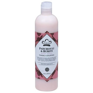 Nubian Heritage Body Wash Patchouli & Buriti 1/13 OZ [UNFI-CARLISLE #1702927] T