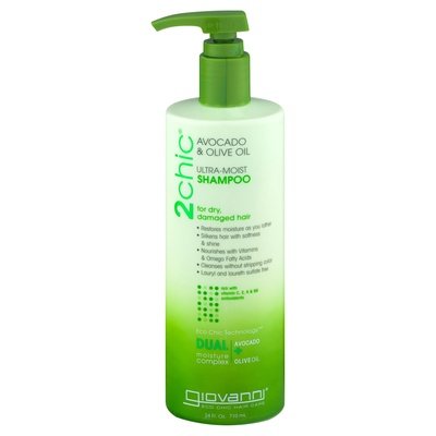 Giovanni Shampoo Avocado & Olive Oil Ultra-Moist 1/24 OZ [UNFI-CARLISLE #1198050] T