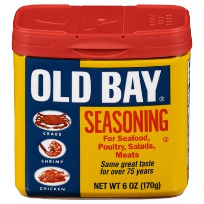 Old Bay Seasoning 8/6 OZ [UNFI #2208973] [ebt]