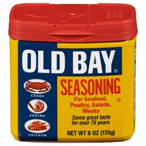 Old Bay Seasoning 8/6 OZ [UNFI #2208973] [ebt]