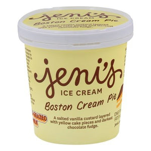 Jenis Ice Cream Boston Cream Pie 8/16 OZ [UNFI #2457703] [ebt]