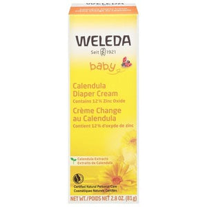 Weleda Calendula Diaper Cream 1/2.8 OZ [UNFI-CARLISLE #2615573] T