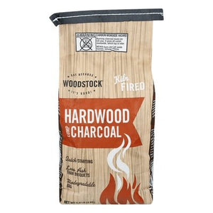 Woodstock Charcoal Lump Hardwood 1/8.8 LB [UNFI #963165] T