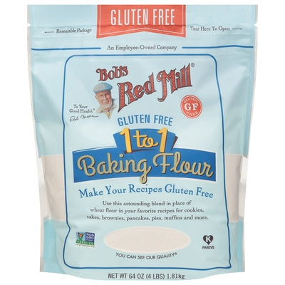 Bobs Red Mill Baking Flour Gluten Free 1 To 1 4/64 oz [UNFI #2285914 ] [ebt]