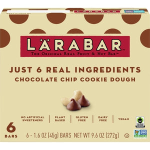Larabar Chocolate Chip Cookie Dough 8/6/1.6 OZ [UNFI #2665388] [ebt]