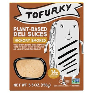 Tofurky Deli Slices Plant-Based Hickroy Smoked 6/5.5 OZ [UNFI #1221910] [ebt]