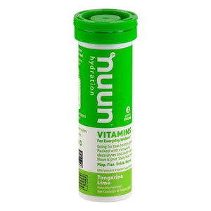 Nuun Vitamins Tablets Tangerine Lime 8/12 TAB [UNFI-CARLISLE #1994490]
