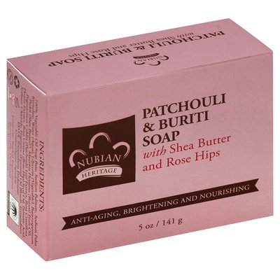 Nubian Heritage Soap Patchouli & Buriti 1/5 OZ [UNFI-CARLISLE #1702901] T