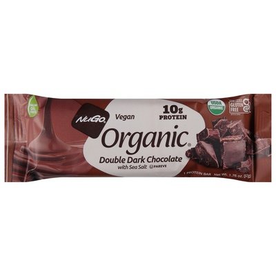 Nugo Protein Bar Double Dark Chocolate Og2 12/1.76 OZ [UNFI-CARLISLE #333443] [ebt]