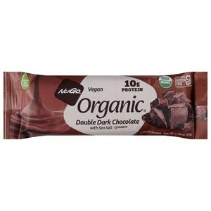 Nugo Protein Bar Double Dark Chocolate Og2 12/1.76 OZ [UNFI-CARLISLE #333443] [ebt]