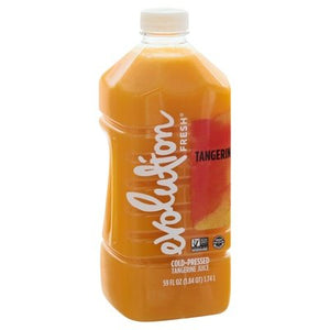 Evolution Fresh Juice Cold-Pressed Tangerine 4/59 OZ [UNFI #1737808] [ebt] T