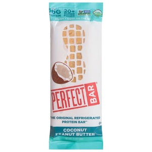 Perfect Bar Protein Bar Coconut Peanut Butter Og2 8/2.5 OZ [UNFI #1908094] [ebt]