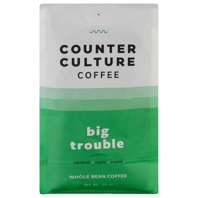 Counter Culture Coffee Coffee Whole Bean Big Trouble 6/12 OZ [UNFI #2775468] [ebt]