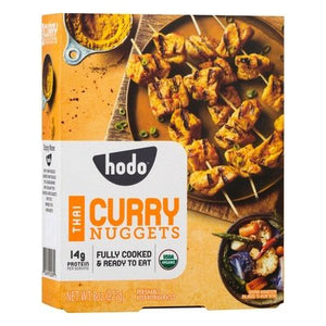 Hodo Foods Nuggets Organic Thai Curry Og2 6/8 OZ [UNFI #1956499] [ebt]