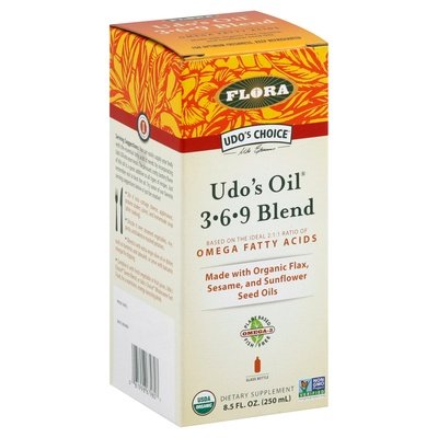 Flora Udos Oil 3-6-9 Blend Og2 1/8.5 OZ [UNFI #2260214] [ebt]