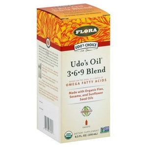 Flora Udos Oil 3-6-9 Blend Og2 1/8.5 OZ [UNFI #2260214] [ebt]