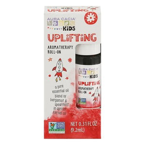 Aura Cacia Aromatherapy Roll-On Uplifting Kids 1/.31 OZ [UNFI-CARLISLE #2741353] T