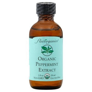 Flavorganics Peppermint Extract Organic Og2 1/2 OZ [UNFI-CARLISLE #987297] [ebt]