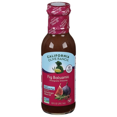 California Olive Ranch Vinaigrette Dressing Fig Balsamic 6/8 oz [UNFI #3177862 ] [ebt]