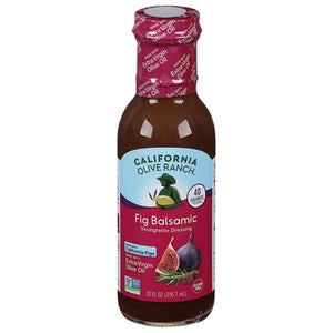 California Olive Ranch Vinaigrette Dressing Fig Balsamic 6/8 oz [UNFI #3177862 ] [ebt]